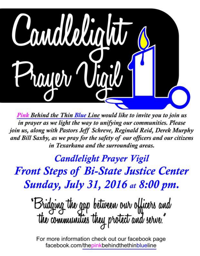 candlelight flyer