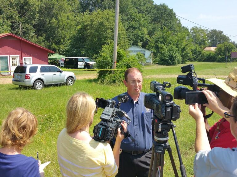 Human Body Discovered Behind Building on South Lake Drive