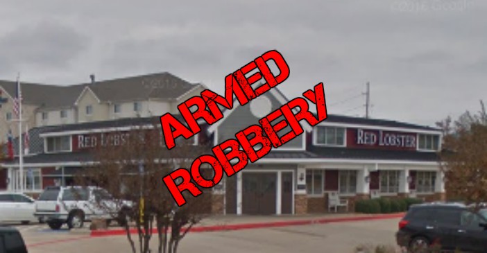 Armed Robbery Reported at Texarkana Red Lobster Restaurant