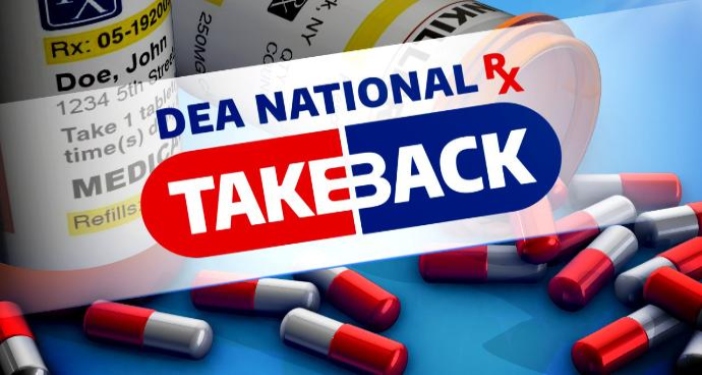 National Prescription Drug Take Back Day Set for Saturday April 24