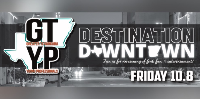 ‘Destination Downtown’ Details for Friday October 8