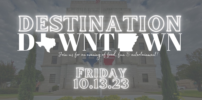 Join Us for an Exciting Evening at Destination Downtown with Greater Texarkana Young Professionals!