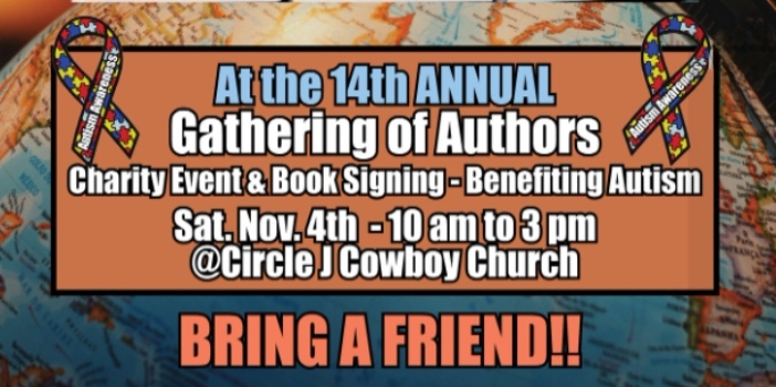 Join Us in Supporting Autism Awareness: The Gathering of Authors Event