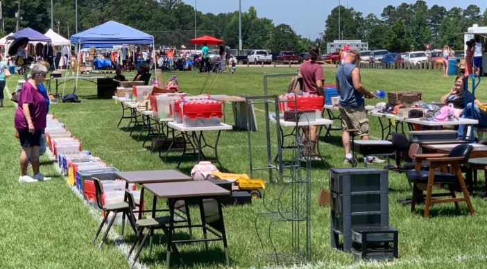 Texarkana Community Gears Up for Yard Sale and Electronics Recycling Day at Spring Lake Park