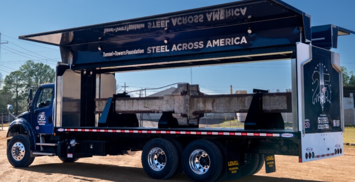 Sacred Steel from World Trade Center to Be Displayed in Texarkana
